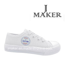 2016 dernières chaussures en toile pour enfants Fashion 6336-B